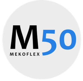 Sommar M50 glaspartier logo | Mekoflex Uterum