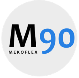 Vinter M90 glaspartier logo | Mekoflex Uterum